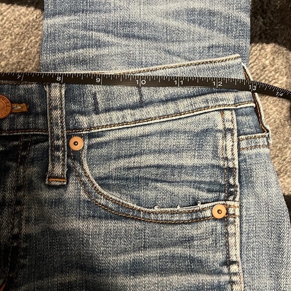 Madewell 9” High Riser Skinny Skinny Jeans. Size 26 - Picture 14 of 15
